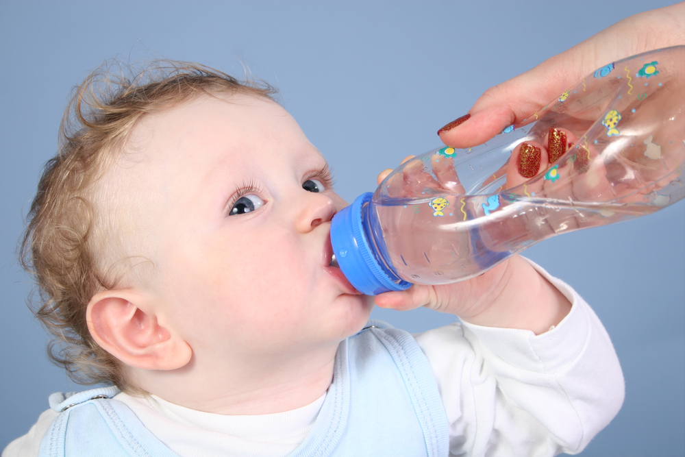 Dojčenská voda čistá