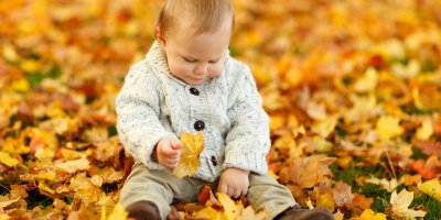 Ako chrániť jemnú detskú pokožku počas jesenných dní?
