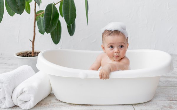 Ako správne kúpať bábätko?