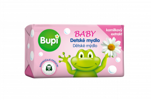 Bupi BABY detské mydlo s kamilkovým extraktom 100g
