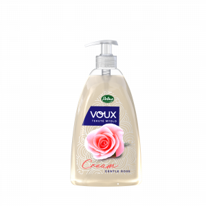 Jemné tekuté mydlo na ruky s vôňou ruže VOUX 500 ml