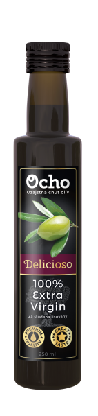 Extra panenský olivový olej OCHO 250ml