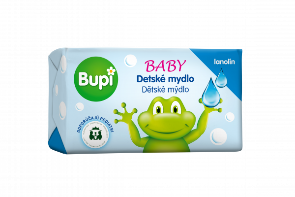 Bupi BABY detské mydlo s lanolínom 100g