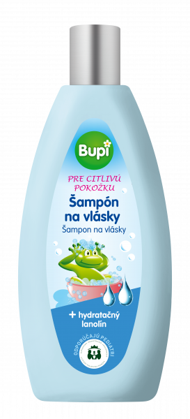 Bupi BABY šampón na vlásky 230 ml