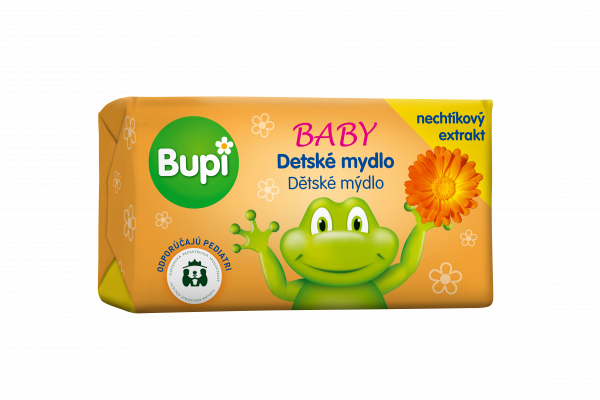 Bupi BABY detské mydlo s nechtíkovým extraktom 100g