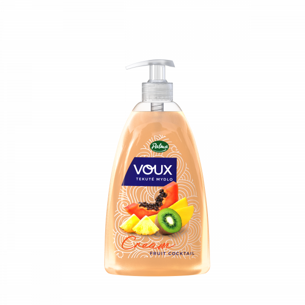Jemné tekuté mydlo na ruky s vôňou exotického ovocia VOUX 500 ml