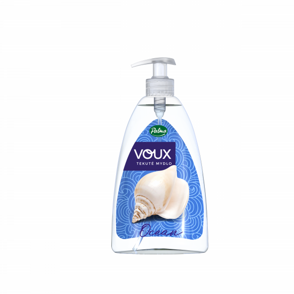 Jemné tekuté mydlo na ruky s morskou soľou VOUX 500 ml