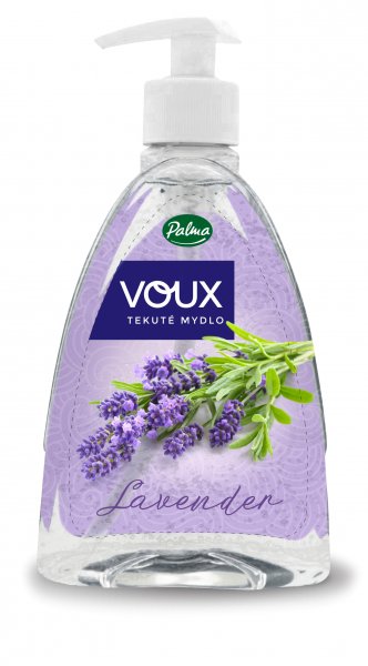 Tekuté mydlo na ruky s levanduľou VOUX 500 ml